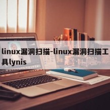 linux漏洞扫描-linux漏洞扫描工具lynis