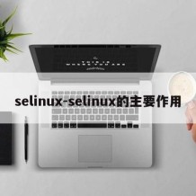 selinux-selinux的主要作用