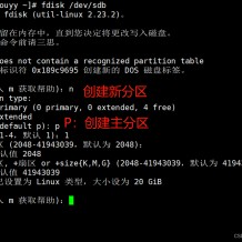 linux两个硬盘怎么合成一个分区(linux两个硬盘怎么合成一个分区文件)